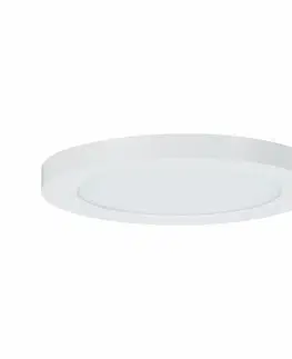 Bodovky do podhledu na 230V PAULMANN LED vestavné svítidlo Cover-it kruhové 165mm 12W 3.000K bílá mat 3726