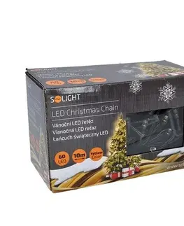 Vánoční dekorace Solight Vánoční řetěz 500 LED teplá bílá, 50 m