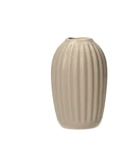 Vázy Váza Bonic beige 14cm