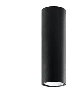 Svítidla   SL.1001 - Bodové svítidlo LAGOS 1xGU10/40W/230V 20 cm černá 