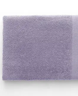 Ručníky Bavlněný ručník AmeliaHome AMARI šeříkový, velikost 30x50