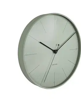 Hodiny Karlsson 5769GR designové nástěnné hodiny, pr. 40 cm