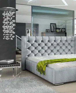 Designové postele Confy Designová postel Elsa 160 x 200 - různé barvy