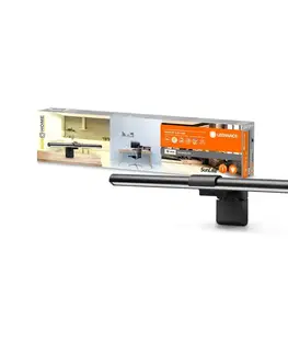 Inteligentní stolní lampy LEDVANCE SMART+ LEDVANCE SUN@Home Monitor clip lamp, černá