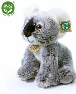 Plyšáci Plyšová koala sedící 26 cm ECO-FRIENDLY