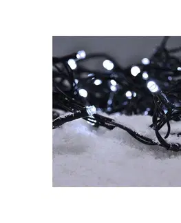Vánoční dekorace Brilagi Brilagi - LED Vánoční venkovní řetěz 500xLED/8 funkcí 55m IP44 studená bílá 