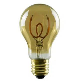 Stmívatelné LED žárovky Segula SEGULA LED E27 3,2W A60 1 800K zlatá stmívatelná