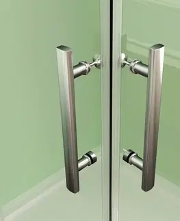 Sprchové zástěny H K Čtvercový sprchový kout MELODY R909, 90x90 cm se zalamovacími dveřmi MELODYR909