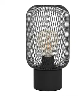 Industriální stolní lampy EGLO Stolní svítidlo WRINGTON 43096