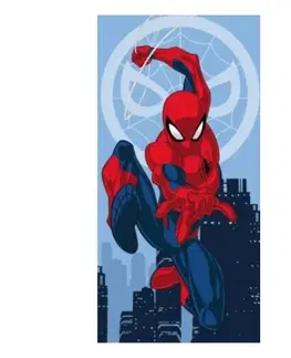 Ručníky Jerry Fabrics Osuška Spider-man "Jump 03", 70 x 140 cm
