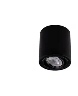 Svítidla  LED Bodové svítidlo TUBA 1xGU10/5W/230V 4000K černá 