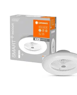 Ventilátory OSRAM LEDVANCE SMART+ Wifi Ceiling Fan LED Round 550mm + RC 4058075572553