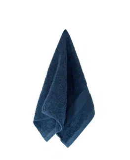 Ručníky Faro Bavlněný froté ručník Mateo 30 x 50 cm modrý