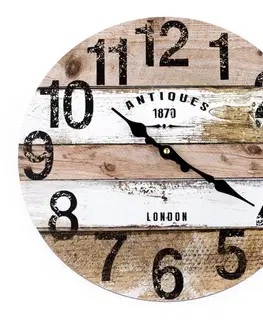 Hodiny Nástěnné hodiny Antiques, 34 cm