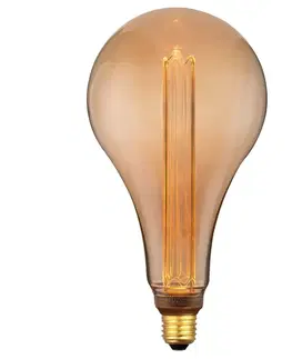LED žárovky NORDLUX LED žárovka dekorační E27 3,5W A165 zlatá 2080282758