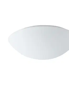 Klasická nástěnná svítidla OSMONT 40055 přisazené svítidlo skleněné AURA 3 2x75W E27 IP43