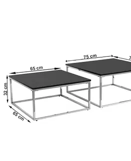 Konferenční stolky Konferenční stolek 2 ks AMIS Tempo Kondela