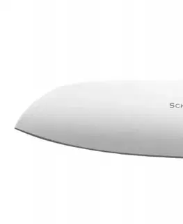 Kuchyňské nože Schwertkrone Olivewood Santoku japonský nůž 18 cm