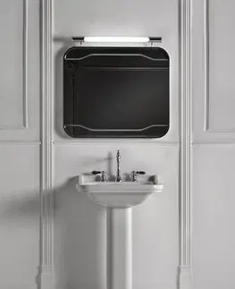 Koupelnové baterie KERASAN WALDORF universální keramický sloup k umyvadlům 60, 80 cm, bílá 417001