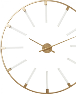 Nástěnné hodiny KARE Design Nástěnné hodiny Visible Sticks Ø92cm