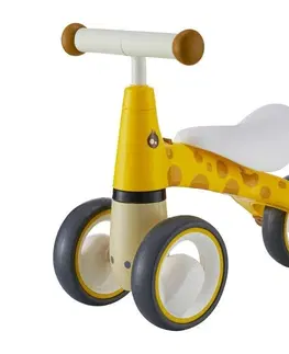 Hračky Odrážedlo v motivu žirafy pro děti
