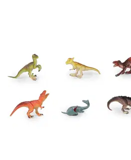 Hračky RAPPA - Sada dinosaurů 6 ks