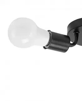 Svítidla TooLight Kovové stropní svítidlo APP701-3C černé