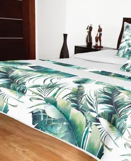 Přehozy na postel 3D s barevným potiskem Prošívaný přehoz na postel