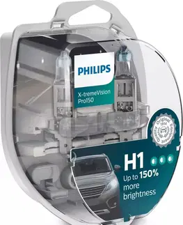 Autožárovky Philips H1 12V 55W P14,5s X-tremeVision Pro150 2ks 12258XVPS2
