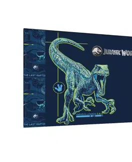 Hračky KARTON PP - Podložka na stůl 60x40cm Jurassic World