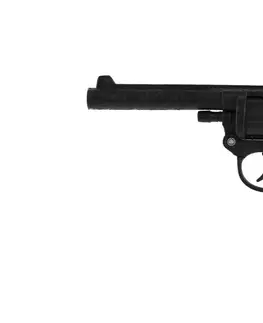 Hračky - zbraně RAPPA - Pistole na kapsle 8 ran plast 20cm v krabičce