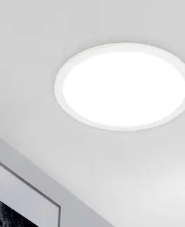LED panely Briloner LED panel Piatto CCT dálkové ovládání kulatý, bílý