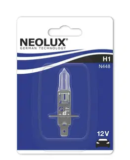 Autožárovky NEOLUX H1 12V 55W P14,5s 1ks blistr N448-01B