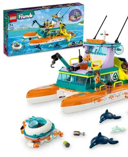 Hračky LEGO LEGO - Friends 41734 Námořní záchranná loď