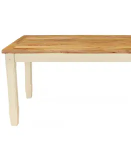 Jídelní stoly Jídelní stůl Dhari 140x90 z mangového dřeva