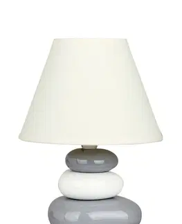 Lampy na noční stolek Rabalux stolní lampa Salem E14 1x MAX 40W bílá 4948
