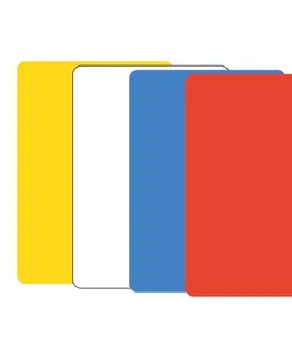 Hračky JUNIOR - Modelovacia podložka na stôl A4 modrá žlutá