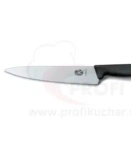 Kuchyňské nože Kuchařský nůž Victorinox se zoubkovanou čepelí 25 cm 5.2033.25