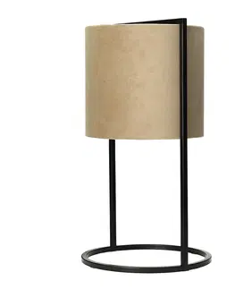 Lampy stolní Stolní dekorační lampa Santos Sand výška 45cm