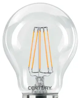 LED žárovky CENTURY LED FILAMENT HRUŠKA ČIRÁ 8W E27 2700K 806Lm 360d 60x105mm IP20 CEN ING3-082727