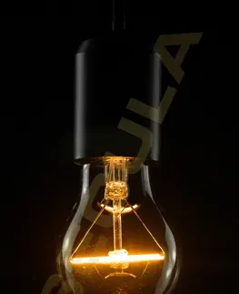 LED žárovky Segula 55252 LED žárovka horizontální vlákno čirá E27 2,5 W (21 W) 200 Lm 2.200 K
