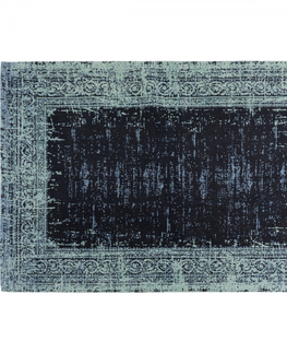 Tkané koberce KARE Design Kusový koberec Vintage - modrý, 170x240cm