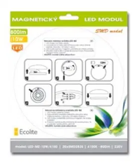 LED moduly Ecolite SMD modul kruh 15.5cm, 16W, 2700K, IP20, 1420Lm LED-MZ-16W/2700