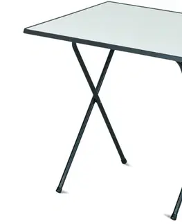Zahradní stoly ArtRoja Campingový stůl SEVELIT | antracit 80 x 60 cm