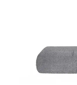 Ručníky Faro Bavlněný ručník Irbis 50x100 cm tmavě šedý