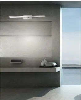 LED nástěnná svítidla Nova Luce Moderní koupelnové nástěnné LED svítidlo Modena - 18 W LED, 1513 lm, 630 mm NV 787002