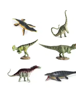 Hračky RAPPA - Sada dinosaurů 6 ks v krabičce