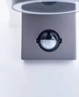 Venkovní nástěnná svítidla Näve Venkovní nástěnné světlo Rombe se senzorem 2zdroje