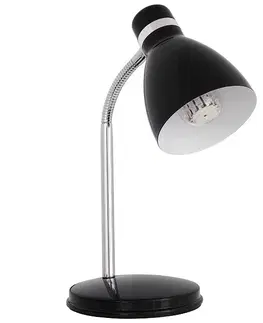 Stolní lampy Stolní lampa Kanlux ZARA 07561 černá