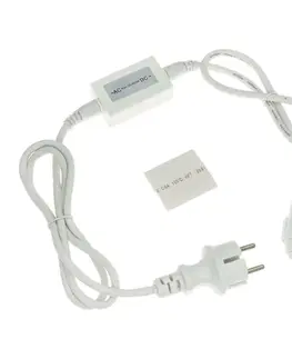 Příslušenství Xmas King XmasKing Napájecí kabel pro LED vánoční osvětlení PROFI 2-pin, 1,5m bílá